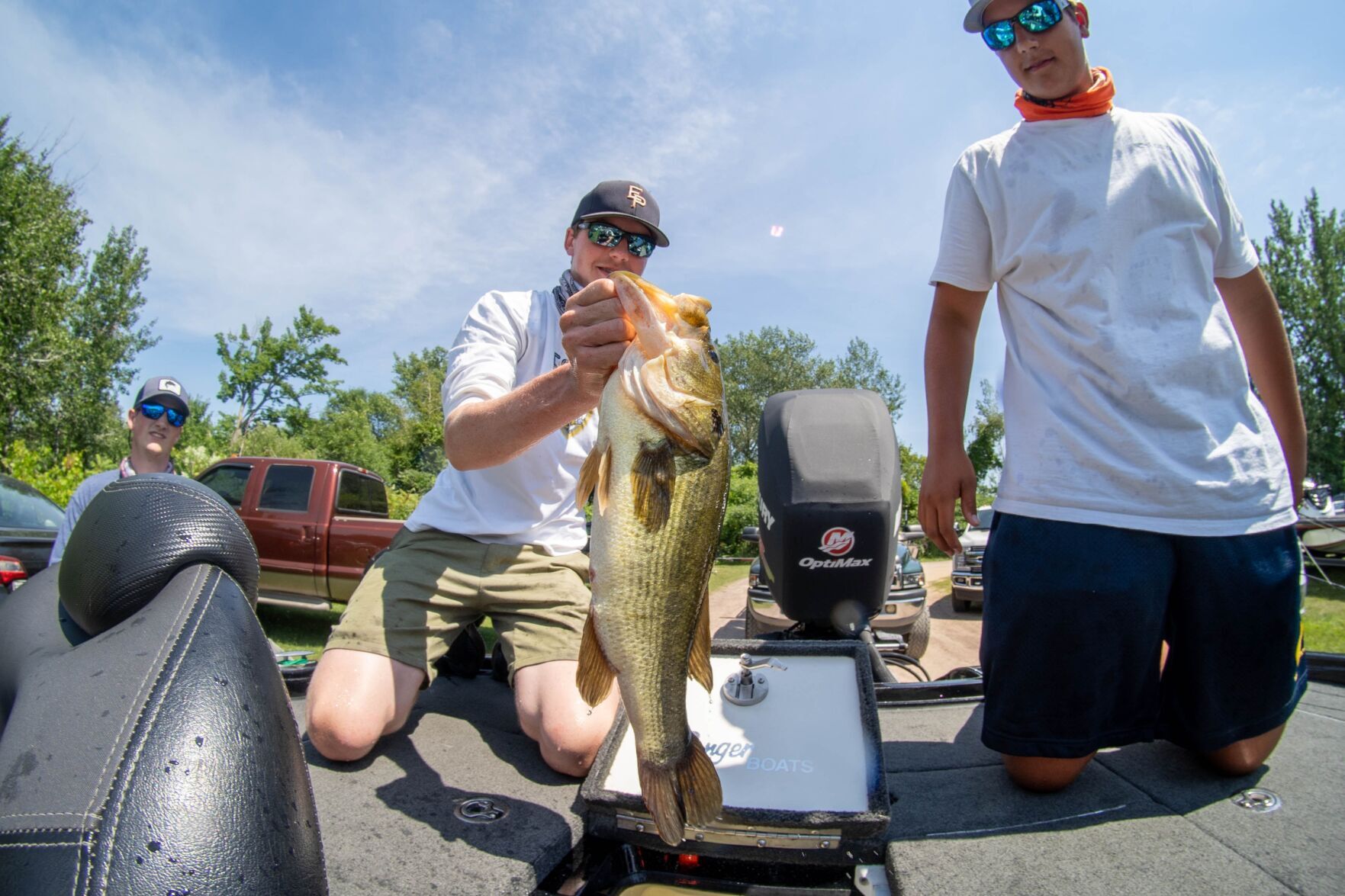 Big day on Champlain leads to high school championship triumph for EHS anglers